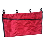 Maxbell Camping Storage Bag Equipment Organizer for Outdoor Sport Climbing Traveling Red