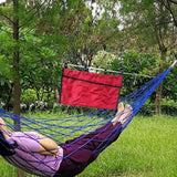 Maxbell Camping Storage Bag Equipment Organizer for Outdoor Sport Climbing Traveling Red