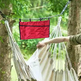 Maxbell Camping Storage Bag Equipment Organizer for Outdoor Sport Climbing Traveling Red