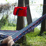 Maxbell Camping Storage Bag Equipment Organizer for Outdoor Sport Climbing Traveling Red