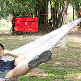 Maxbell Camping Storage Bag Equipment Organizer for Outdoor Sport Climbing Traveling Red