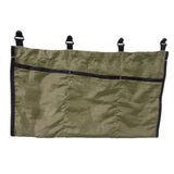 Maxbell Camping Storage Bag Equipment Organizer for Outdoor Sport Climbing Traveling Dark Green