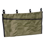 Maxbell Camping Storage Bag Equipment Organizer for Outdoor Sport Climbing Traveling Dark Green