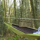 Maxbell Camping Storage Bag Equipment Organizer for Outdoor Sport Climbing Traveling Dark Green