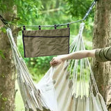 Maxbell Camping Storage Bag Equipment Organizer for Outdoor Sport Climbing Traveling Dark Green