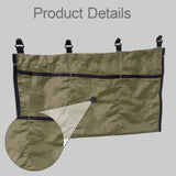 Maxbell Camping Storage Bag Equipment Organizer for Outdoor Sport Climbing Traveling Dark Green