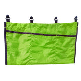 Maxbell Camping Storage Bag Equipment Organizer for Outdoor Sport Climbing Traveling Light Green