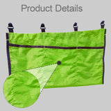 Maxbell Camping Storage Bag Equipment Organizer for Outdoor Sport Climbing Traveling Light Green