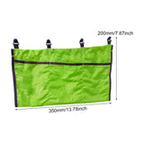 Maxbell Camping Storage Bag Equipment Organizer for Outdoor Sport Climbing Traveling Light Green