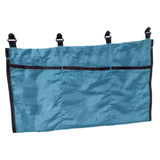 Maxbell Camping Storage Bag Equipment Organizer for Outdoor Sport Climbing Traveling Blue