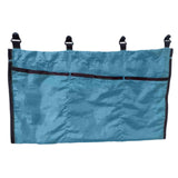 Maxbell Camping Storage Bag Equipment Organizer for Outdoor Sport Climbing Traveling Blue