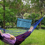 Maxbell Camping Storage Bag Equipment Organizer for Outdoor Sport Climbing Traveling Blue