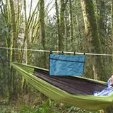 Maxbell Camping Storage Bag Equipment Organizer for Outdoor Sport Climbing Traveling Blue