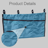 Maxbell Camping Storage Bag Equipment Organizer for Outdoor Sport Climbing Traveling Blue