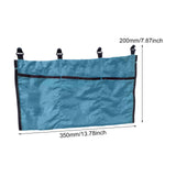 Maxbell Camping Storage Bag Equipment Organizer for Outdoor Sport Climbing Traveling Blue