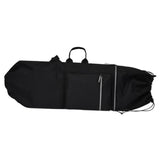 Maxbell Longboard Carry Case Skate Adjustable Straps with Handle Skateboard Backpack Black