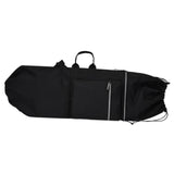 Maxbell Longboard Carry Case Skate Adjustable Straps with Handle Skateboard Backpack Black