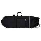 Maxbell Longboard Carry Case Skate Carrier for Travel Waterproof Skateboard Backpack Black