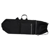Maxbell Longboard Carry Case Skate Carrier for Travel Waterproof Skateboard Backpack Black