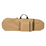 Maxbell Longboard Carry Case Skate Carrier for Travel Waterproof Skateboard Backpack Khaki