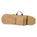 Maxbell Longboard Carry Case Skate Carrier for Travel Waterproof Skateboard Backpack Khaki