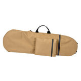 Maxbell Longboard Carry Case Skate Carrier for Travel Waterproof Skateboard Backpack Khaki