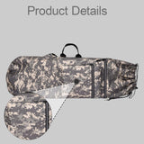 Maxbell Longboard Carry Case Deck Organizer Electric Skate Board Skateboard Backpack Gray 110cmx32cm
