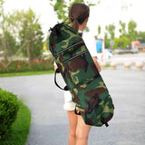 Maxbell Longboard Carry Case Deck Organizer Electric Skate Board Skateboard Backpack Green 110cmx32cm