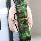 Maxbell Longboard Carry Case Deck Organizer Electric Skate Board Skateboard Backpack Green 110cmx32cm