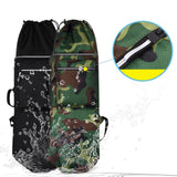 Maxbell Longboard Carry Case Deck Organizer Electric Skate Board Skateboard Backpack Green 113cmx40cm