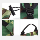 Maxbell Longboard Carry Case Deck Organizer Electric Skate Board Skateboard Backpack Green 113cmx40cm