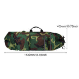 Maxbell Longboard Carry Case Deck Organizer Electric Skate Board Skateboard Backpack Green 113cmx40cm