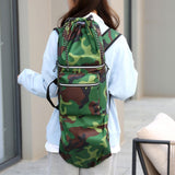 Maxbell Longboard Carry Case Deck Organizer Electric Skate Board Skateboard Backpack Green 113cmx40cm