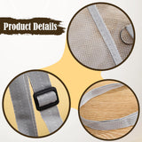 Maxbell Mesh Water Bottle Pouch Reusable Water Bottle Holder for Walking Gym Camping gray