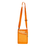 Maxbell Mesh Water Bottle Pouch Reusable Water Bottle Holder for Walking Gym Camping Orange
