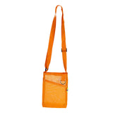 Maxbell Mesh Water Bottle Pouch Reusable Water Bottle Holder for Walking Gym Camping Orange