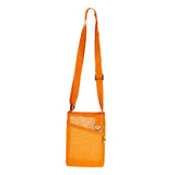Maxbell Mesh Water Bottle Pouch Reusable Water Bottle Holder for Walking Gym Camping Orange