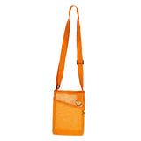 Maxbell Mesh Water Bottle Pouch Reusable Water Bottle Holder for Walking Gym Camping Orange