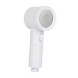 Maxbell Handheld Sprayer Bath Hotel Spraying Head High Pressure Filtered Shower Head White