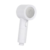 Maxbell Handheld Sprayer Bath Hotel Spraying Head High Pressure Filtered Shower Head White