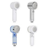 Maxbell Handheld Sprayer Bath Hotel Spraying Head High Pressure Filtered Shower Head White