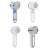 Maxbell Handheld Sprayer Bath Hotel Spraying Head High Pressure Filtered Shower Head White