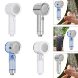 Maxbell Handheld Sprayer Bath Hotel Spraying Head High Pressure Filtered Shower Head White