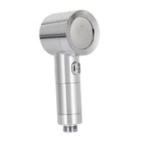 Maxbell Handheld Sprayer Bath Hotel Spraying Head High Pressure Filtered Shower Head Silver