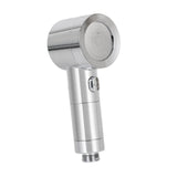 Maxbell Handheld Sprayer Bath Hotel Spraying Head High Pressure Filtered Shower Head Silver