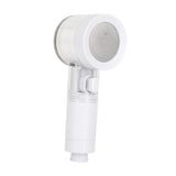 Maxbell Handheld Sprayer Bath Hotel Spraying Head High Pressure Filtered Shower Head Clear White