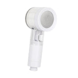 Maxbell Handheld Sprayer Bath Hotel Spraying Head High Pressure Filtered Shower Head Clear White