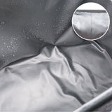 Maxbell Rolling Cooler Compact Chiller Soft Travel Cooler for Beach Shopping Camping Gray