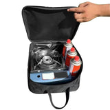 Maxbell Camp Stove Carry Zipper Protection Carrying Case for Outdoor Camping Cooking S