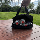 Maxbell Camp Stove Carry Zipper Protection Carrying Case for Outdoor Camping Cooking S